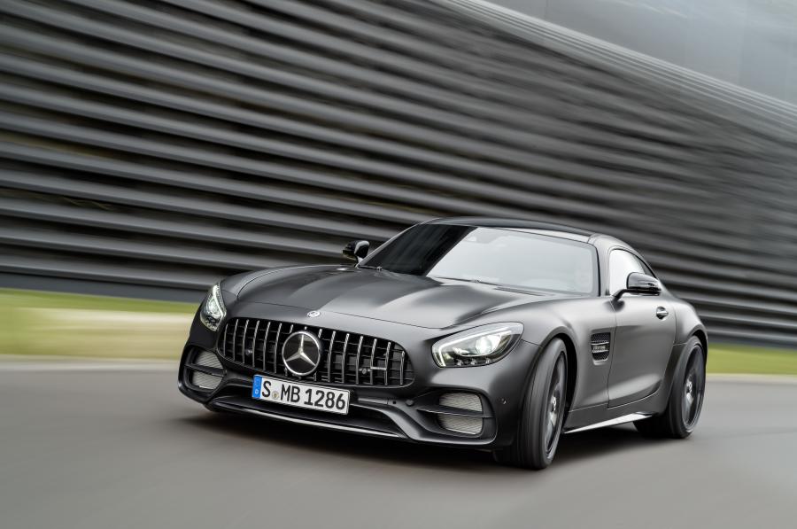 Mercedes-AMG GT C Edition 50 (C190) '2017